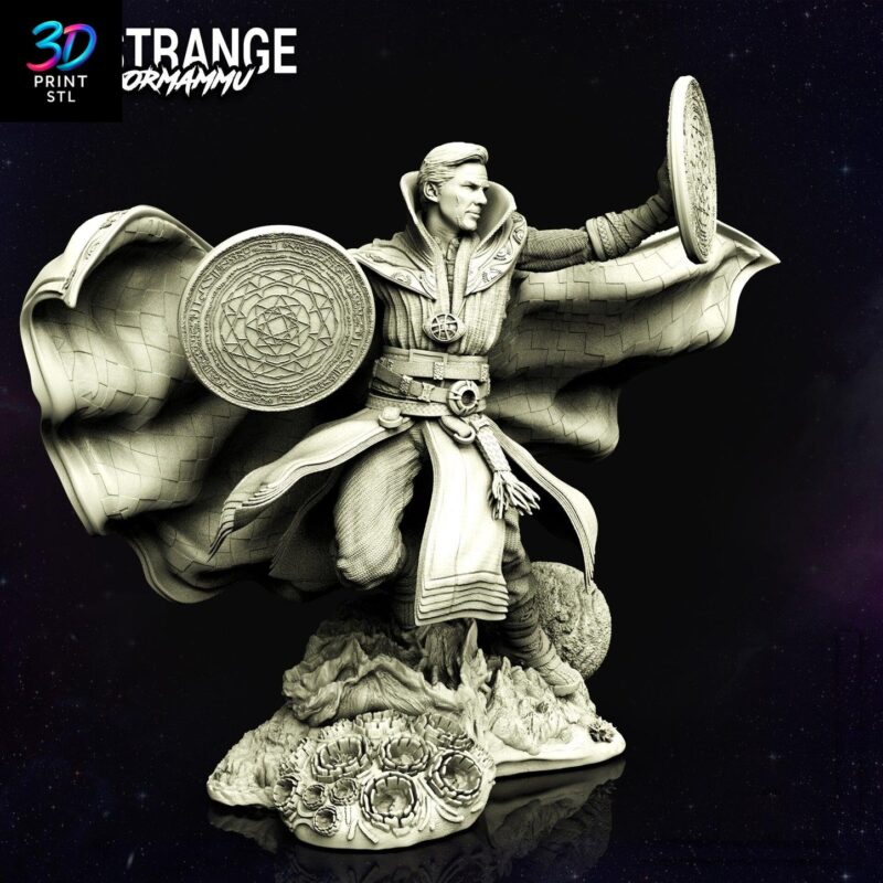 Doctor Strange Avengers | 3D Print File | STL - Image 2