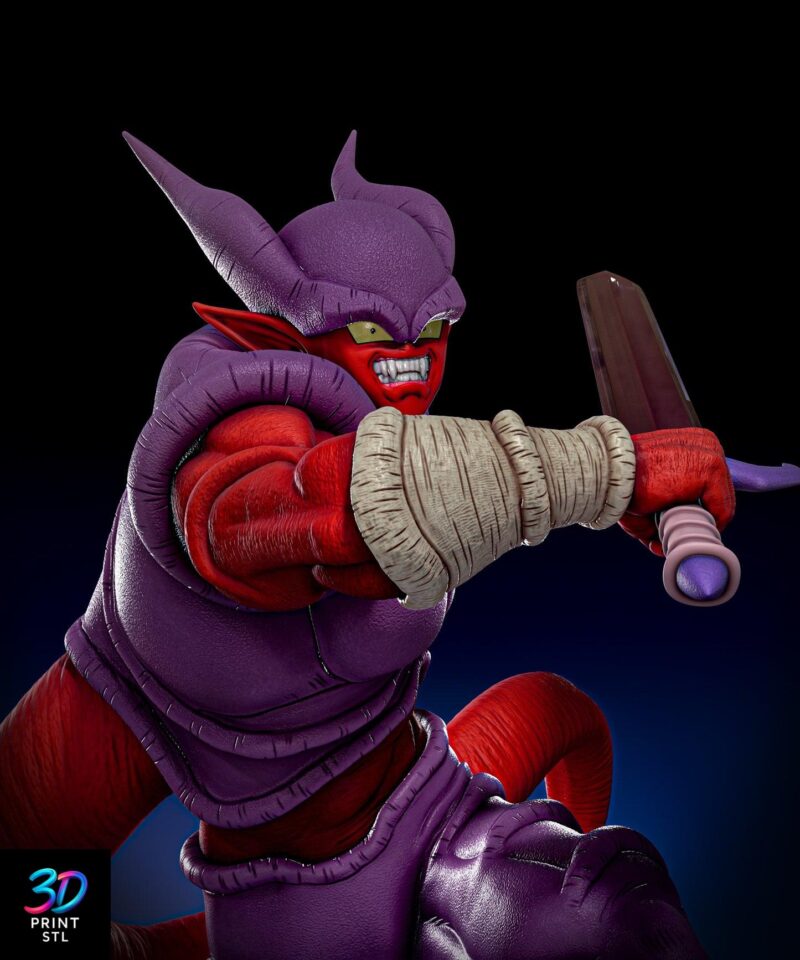 Janemba Dragon Ball | 3D Print File | STL - Image 8