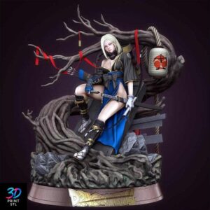 Android 18 Dragon Ball Z | 3D Print File | STL