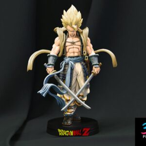 Gogeta Shogun Dragon Ball Z | 3D Print File | STL