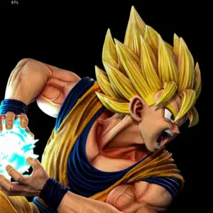 Goku Dragon Ball Z | STL for 3D Printers