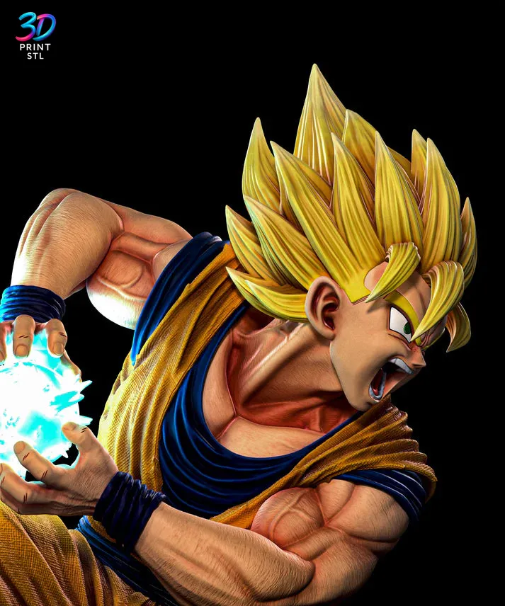 Goku Dragon Ball Z | STL for 3D Printers