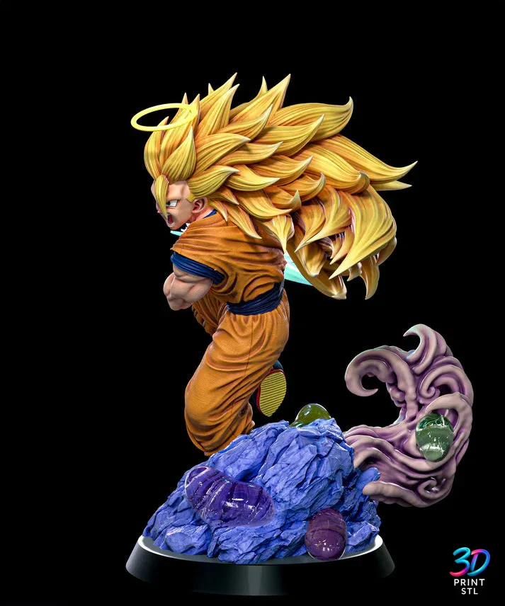 Goku Dragon Ball Z | STL for 3D Printers - Image 11