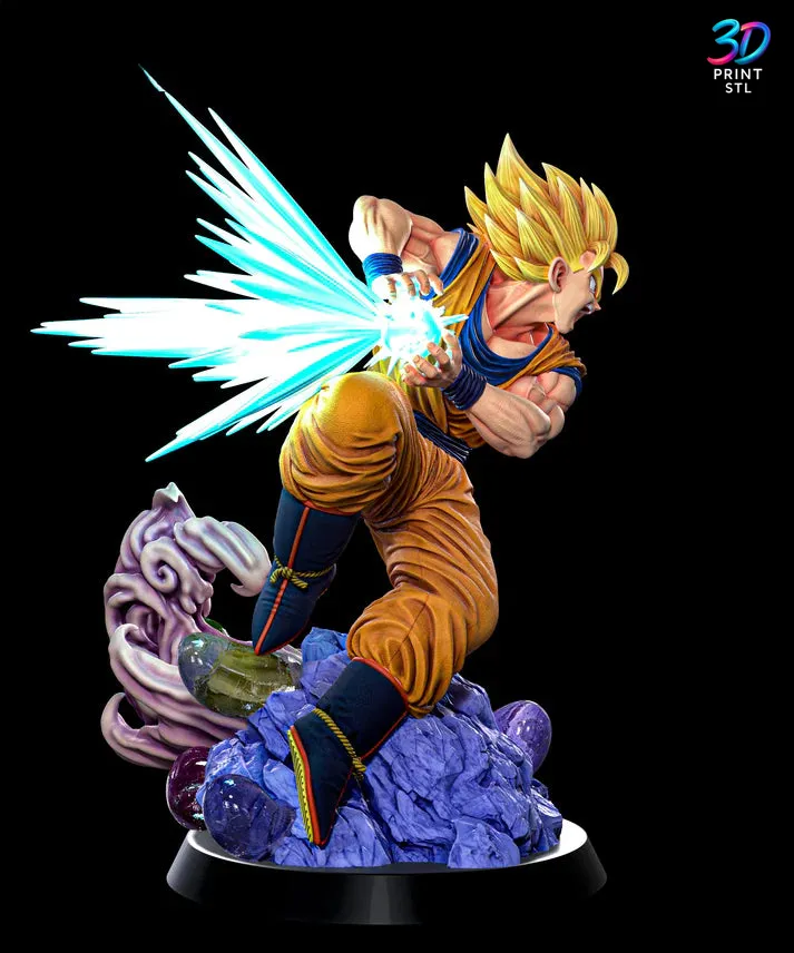 Goku Dragon Ball Z | STL for 3D Printers - Image 12