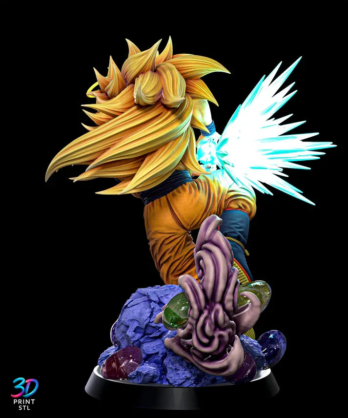Goku Dragon Ball Z | STL for 3D Printers - Image 13
