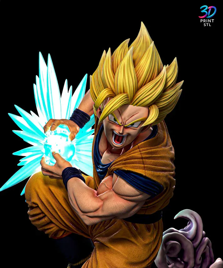Goku Dragon Ball Z | STL for 3D Printers - Image 3