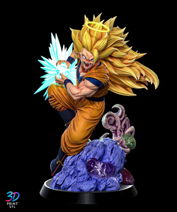 Goku Dragon Ball Z | STL for 3D Printers - Image 4