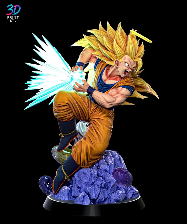 Goku Dragon Ball Z | STL for 3D Printers - Image 5