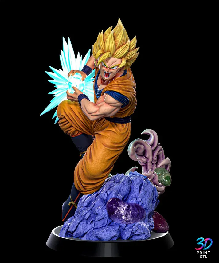 Goku Dragon Ball Z | STL for 3D Printers - Image 6