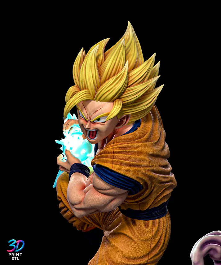 Goku Dragon Ball Z | STL for 3D Printers - Image 7