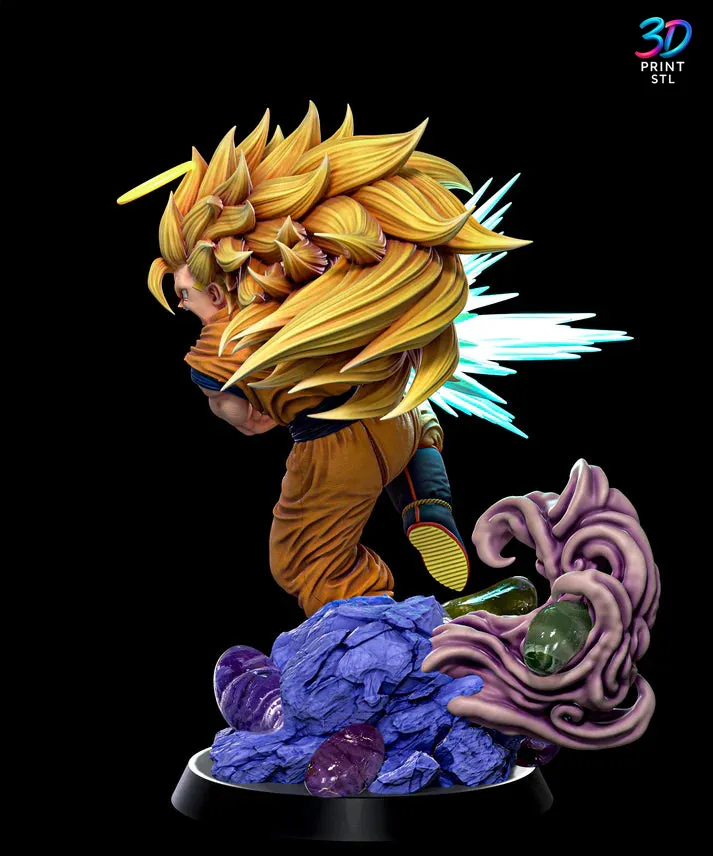 Goku Dragon Ball Z | STL for 3D Printers - Image 8