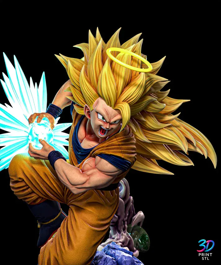 Goku Dragon Ball Z | STL for 3D Printers - Image 9