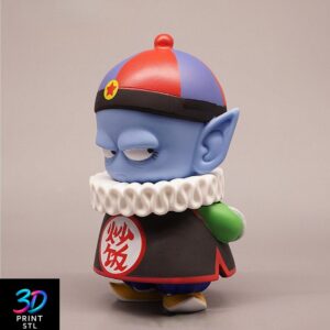 Pilaf Figure Dragon Ball Z | 3D Print File | STL