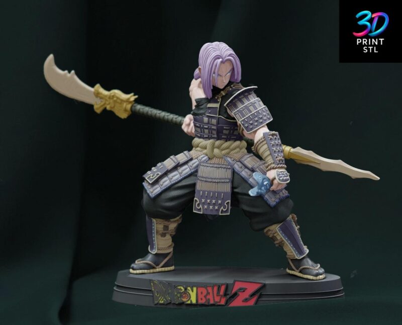 Trunks Shogun Dragon Ball Z | 3D Print File | STL