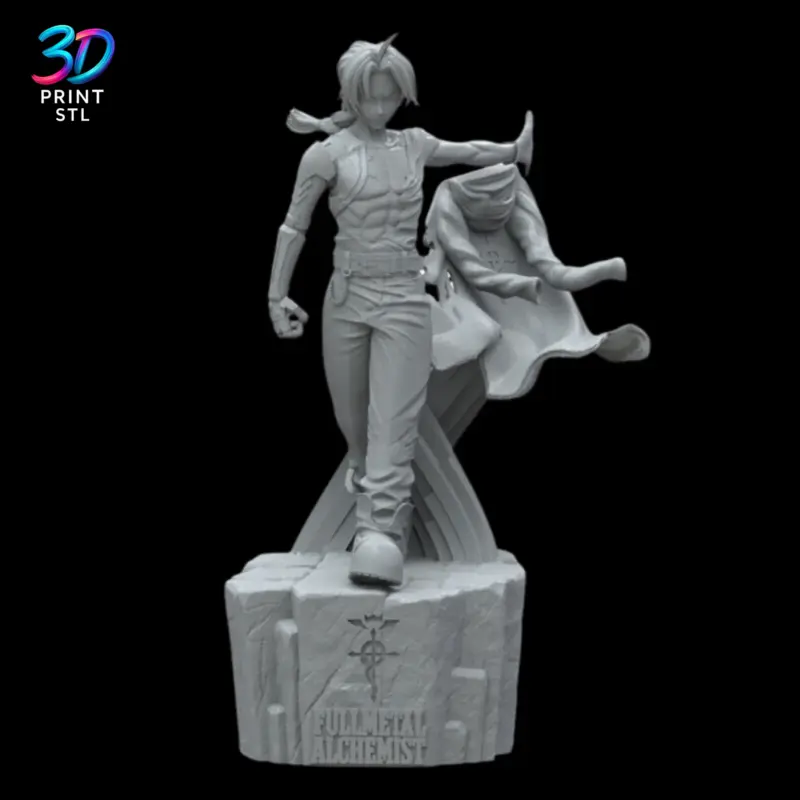 Edward Elric Fullmetal Alchemist | 3D Print Model | STL - Image 4