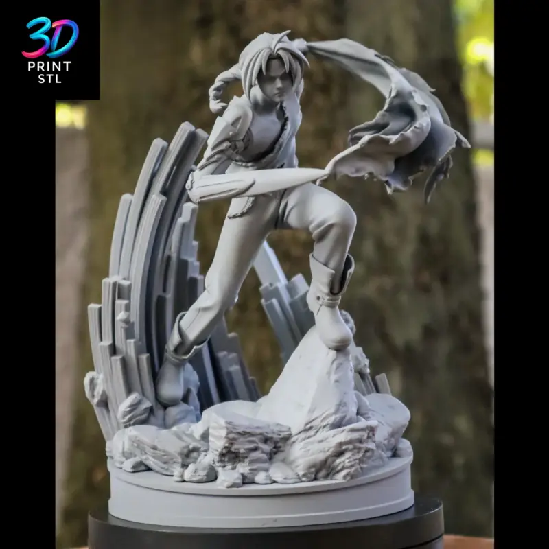 Edward Elric Fullmetal Alchemist | 3D Print File | STL - Image 2