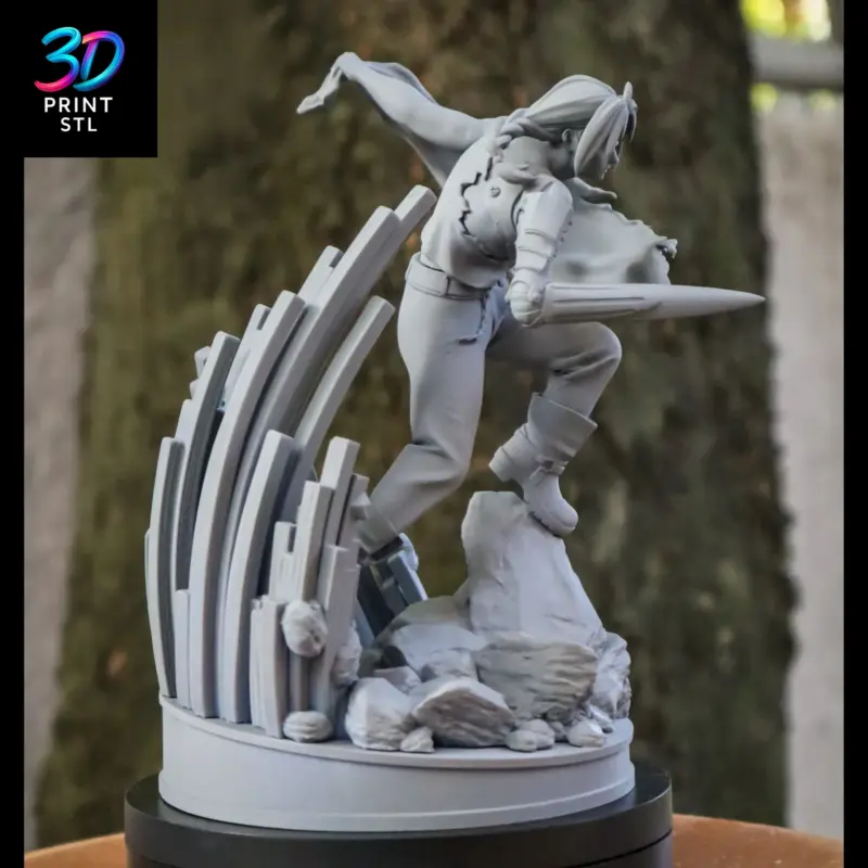 Edward Elric Fullmetal Alchemist | 3D Print File | STL - Image 4