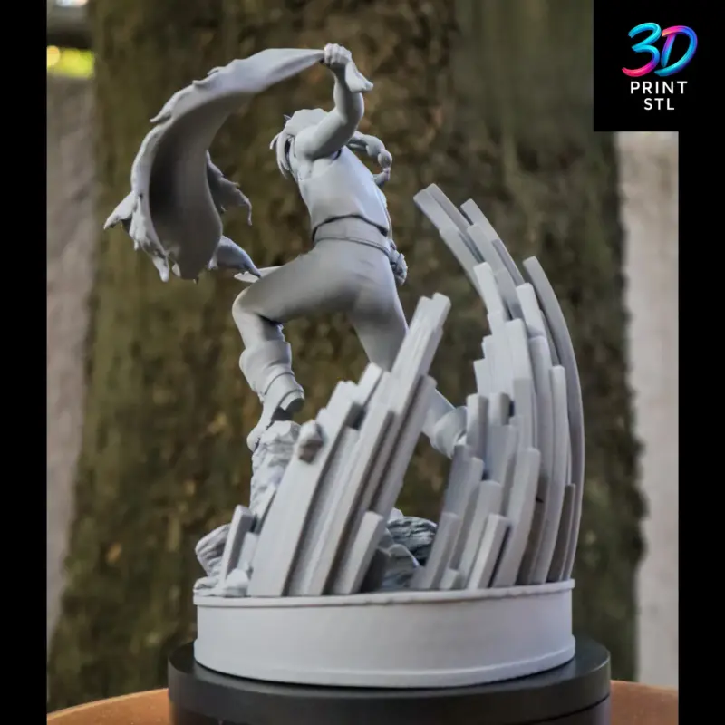 Edward Elric Fullmetal Alchemist | 3D Print File | STL - Image 5