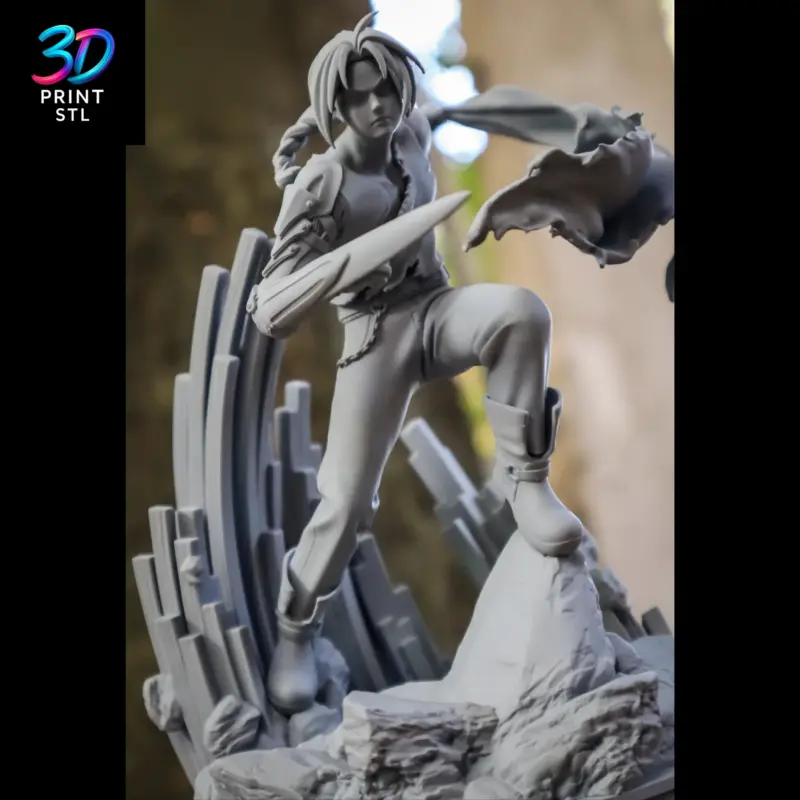 Edward Elric Fullmetal Alchemist | 3D Print File | STL - Image 6