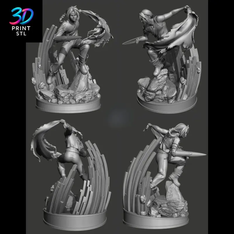 Edward Elric Fullmetal Alchemist | 3D Print File | STL - Image 7