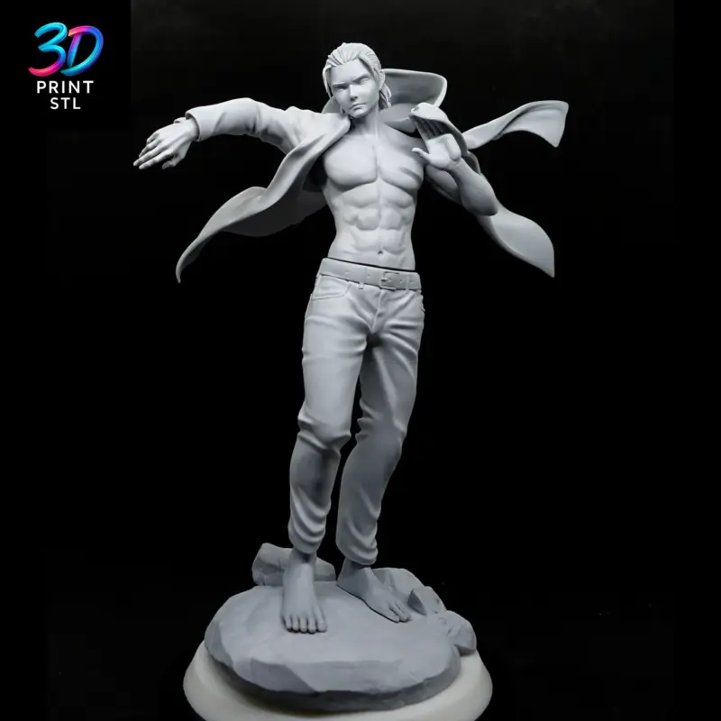 Eren Jaeger Attack on Titan | STL File for 3D Printing - Image 4