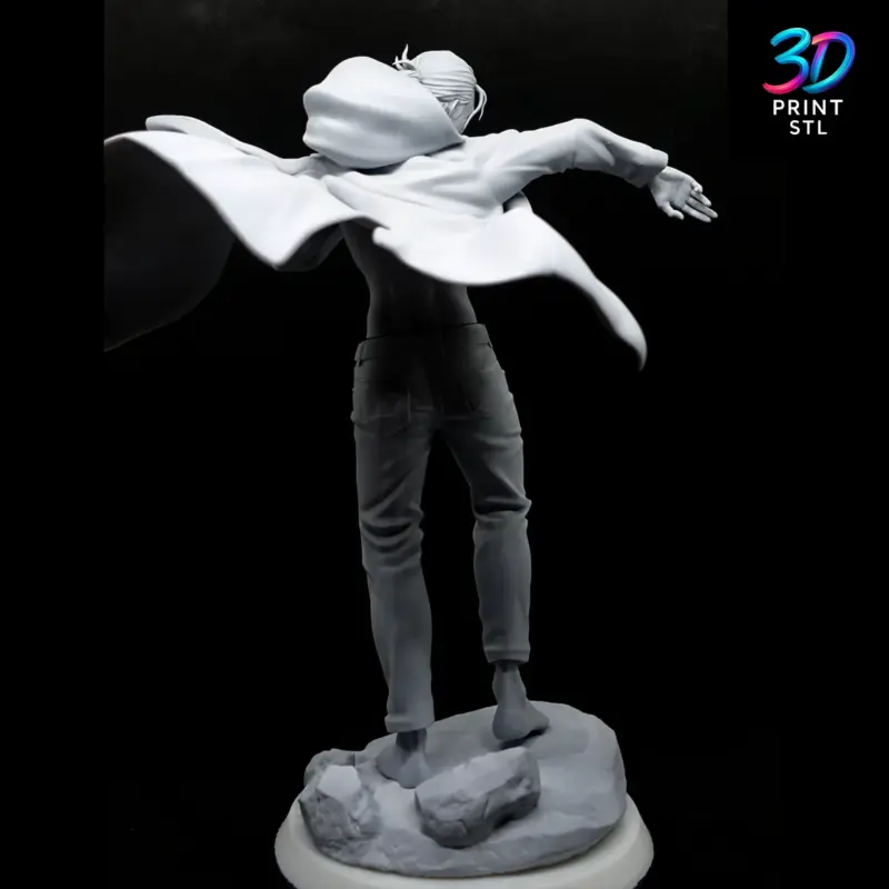 Eren Jaeger Attack on Titan | STL File for 3D Printing - Image 5
