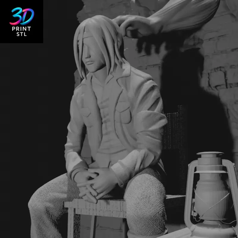 Eren Yeager & Attack Titan Diorama Attack on Titan | STL for 3D Printers - Image 6