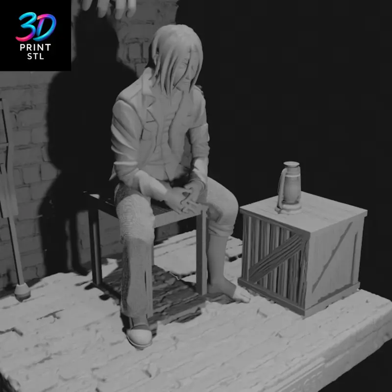 Eren Yeager & Attack Titan Diorama Attack on Titan | STL for 3D Printers - Image 7