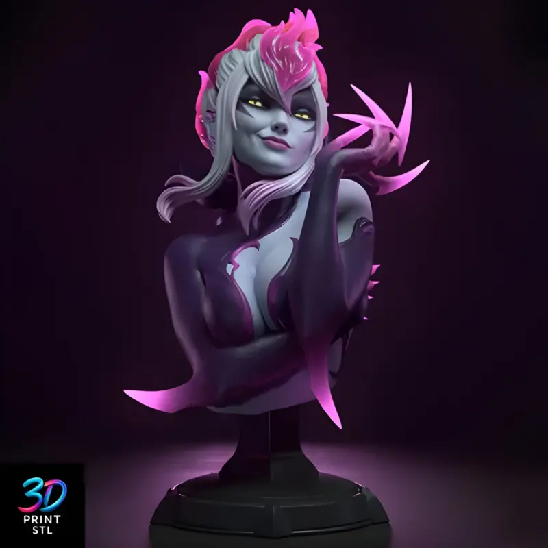 Eve Stellar Blade | 3D Print File | STL - Image 2