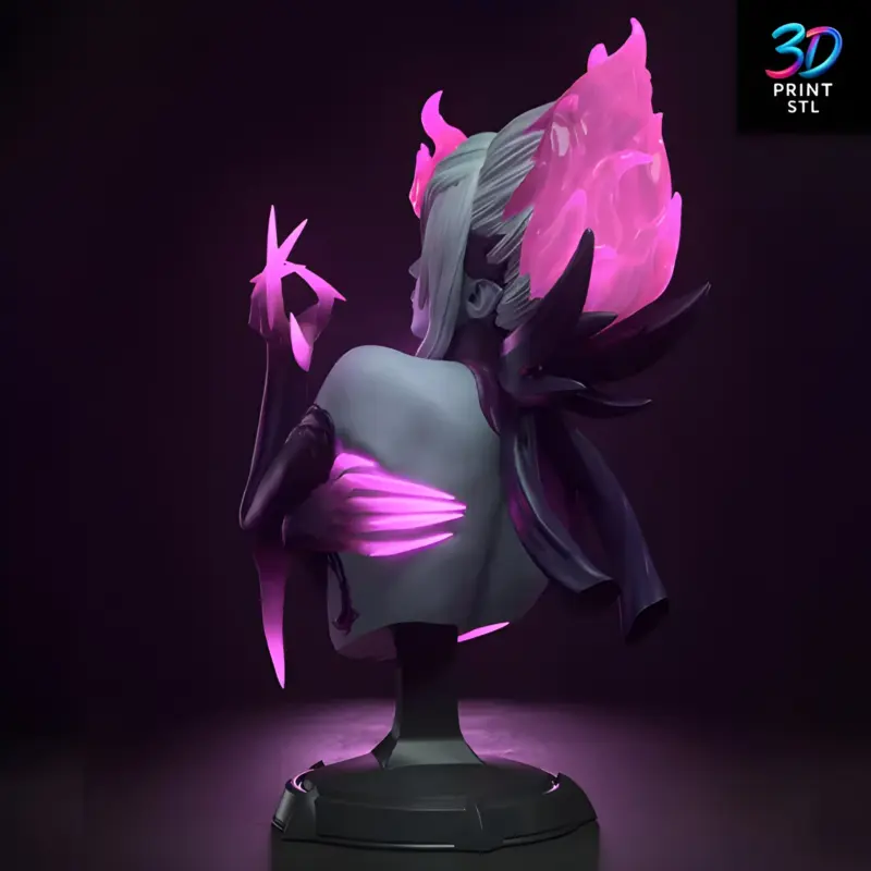 Eve Stellar Blade | 3D Print File | STL - Image 3