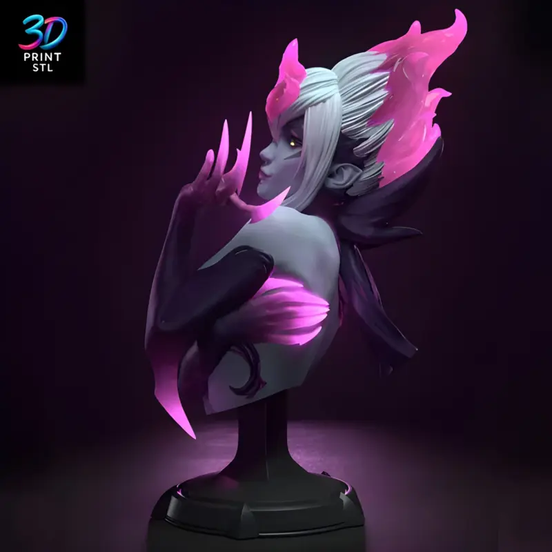 Eve Stellar Blade | 3D Print File | STL - Image 4