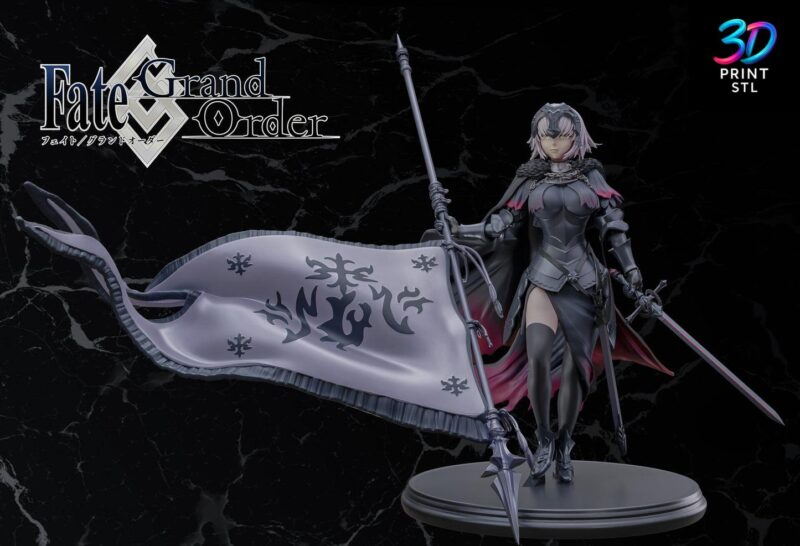 Jeanne d'Arc Fate Grand Order | 3D Print Model | STL - Image 5