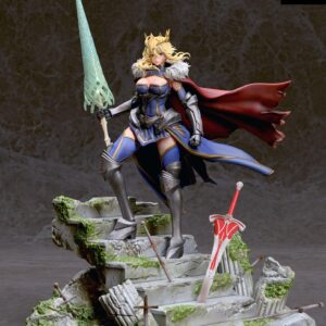 Saber Fate Anime | 3D Print File | STL