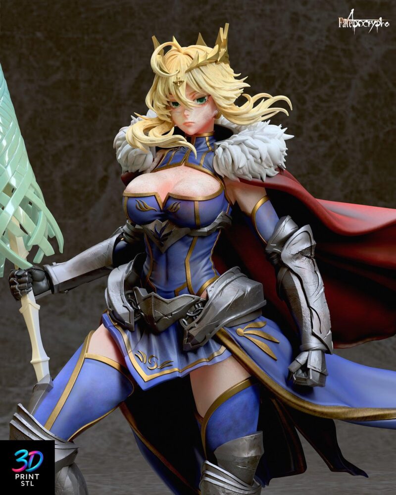 Saber Fate Anime | 3D Print File | STL - Image 5