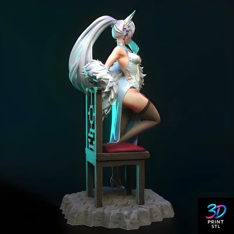 Feebas and Milotic Pokémon | STL for 3D Printers - Image 2