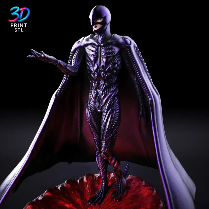 Femto & Griffith Berserk | STL for 3D Printers - Image 2