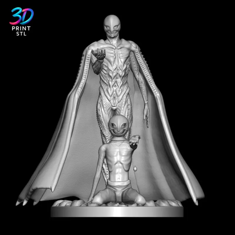 Femto & Griffith Berserk | STL for 3D Printers - Image 3