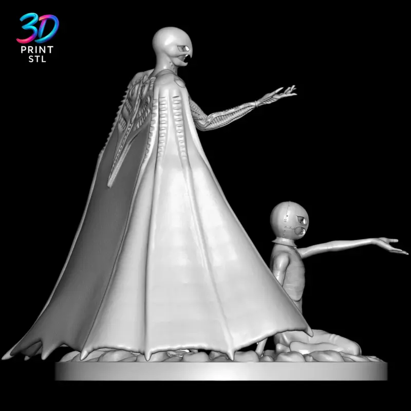 Femto & Griffith Berserk | STL for 3D Printers - Image 4