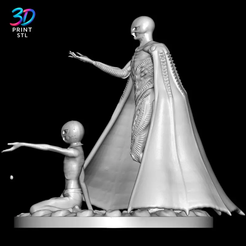 Femto & Griffith Berserk | STL for 3D Printers - Image 5