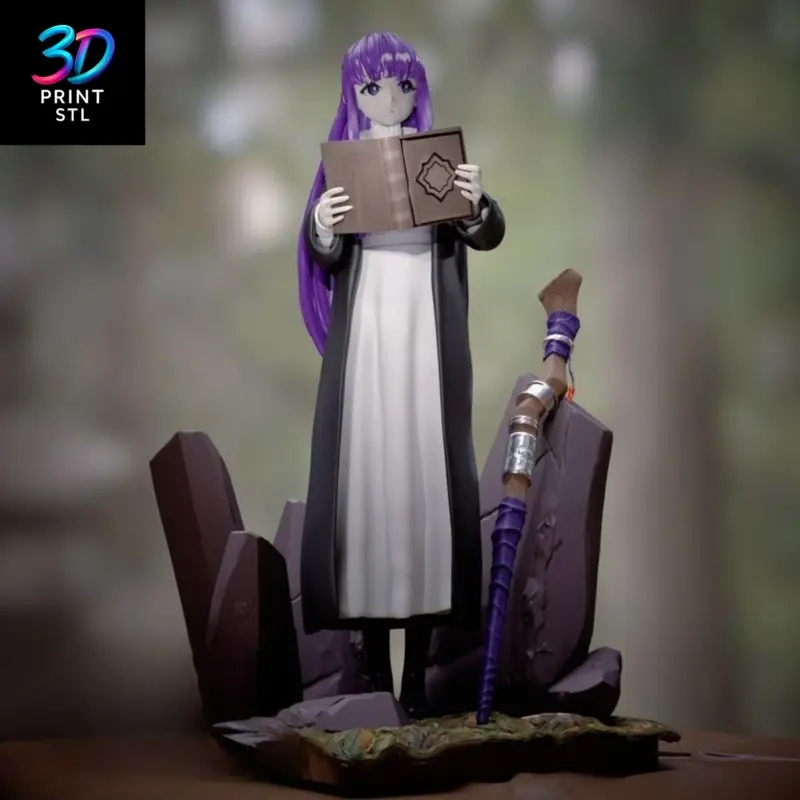 Fern Sousou no Frieren | STL File for 3D Printing