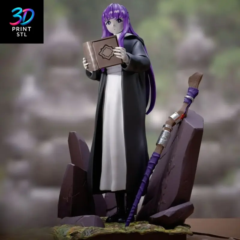 Fern Sousou no Frieren | STL File for 3D Printing - Image 2