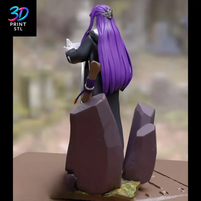 Fern Sousou no Frieren | STL File for 3D Printing - Image 3