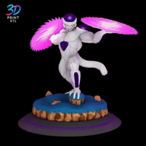 Frieza Final Form Dragon Ball Z | 3D Print File | STL