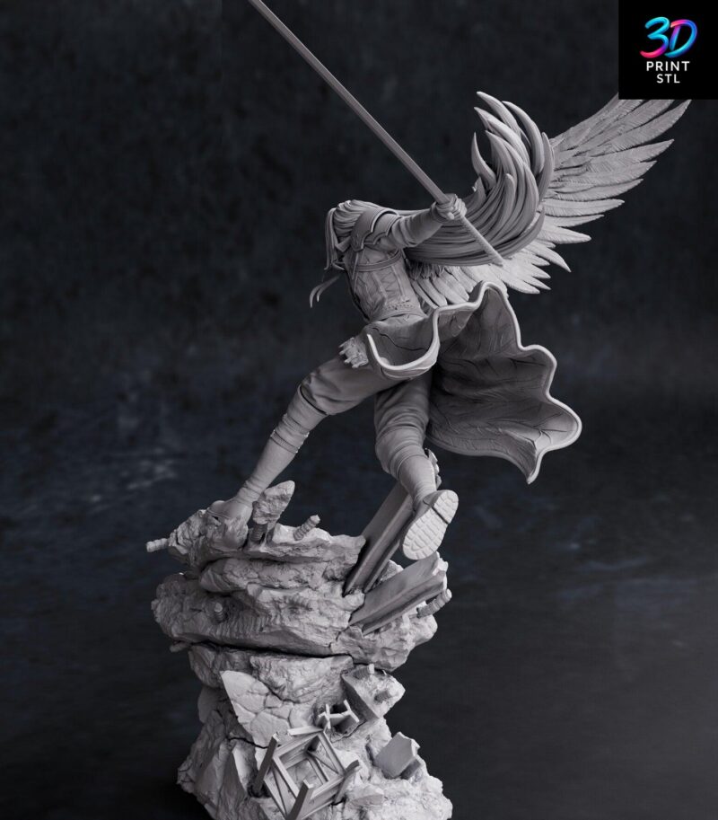 Sephiroth Final Fantasy | STL File for 3D Printing - Image 2