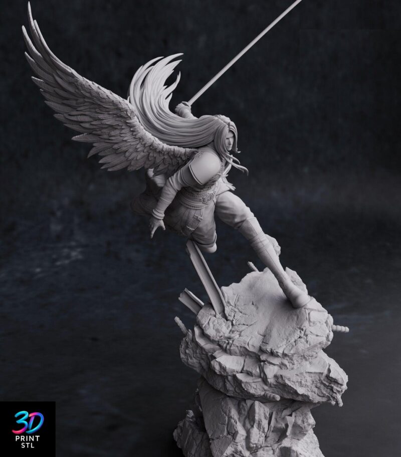 Sephiroth Final Fantasy | STL File for 3D Printing - Image 5