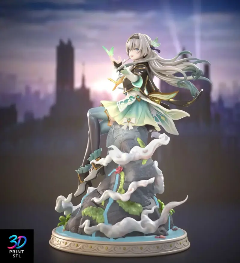 Firefly Honkai Star Rail | 3D Print File | STL - Image 5