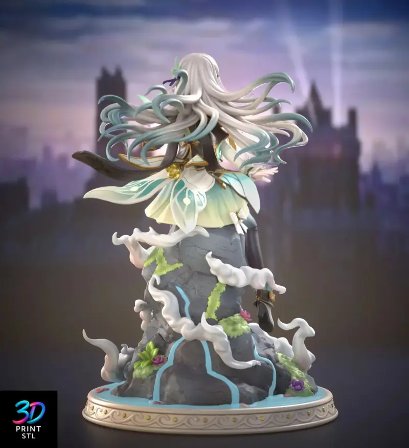 Firefly Honkai Star Rail | 3D Print File | STL - Image 6