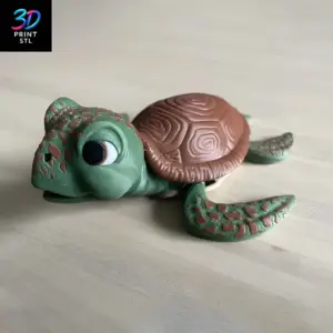 Stitch Flexi | 3D Print File | STL