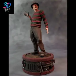 Freddy Krueger A Nightmare on Elm Street | STL File for 3D Printing