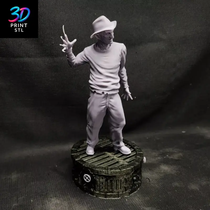 Freddy Krueger A Nightmare on Elm Street | STL File for 3D Printing - Image 5